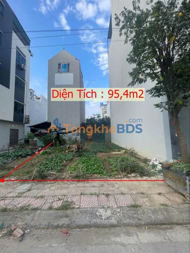 Đất nền Tân Xã Hà Nội 95m² 3,325 tỷ - Sổ đỏ chính chủ