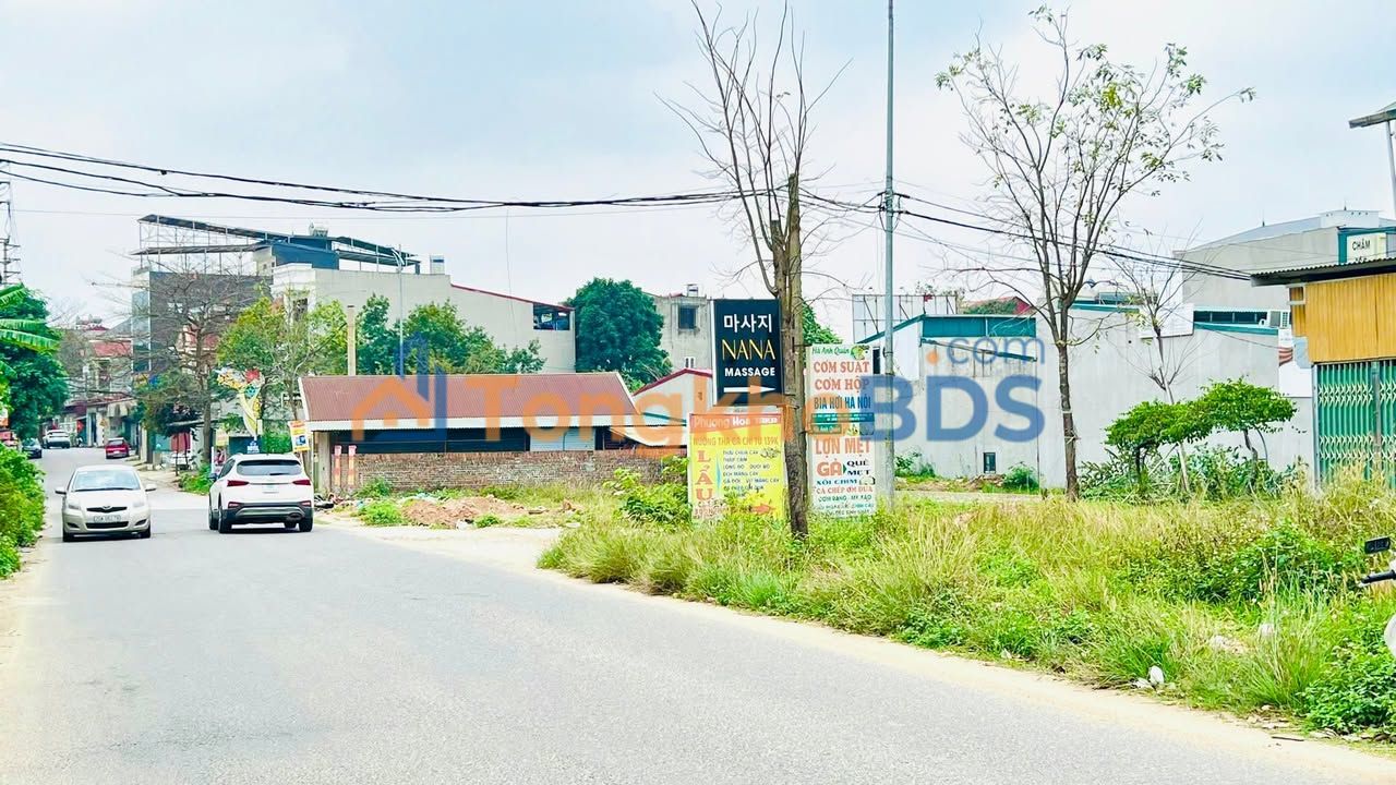 Đất Hán Lữ Vĩnh Phúc 102m² – Sổ đỏ chính chủ