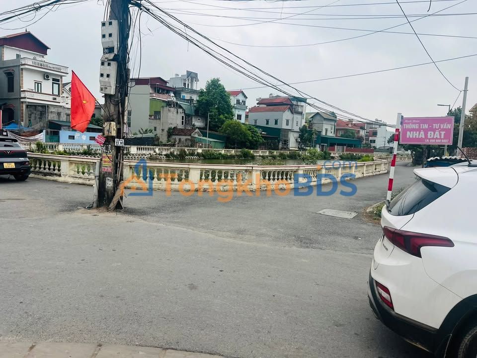 Đất nền Đông Dư Gia Lâm 235m² xây dựng tự do - Mặt tiền 18m