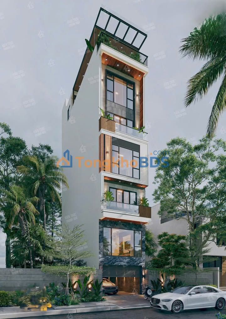 Nhà Phố 7 Tầng Thang Máy, Lâm Du, Long Biên - 53m², 16.5 Tỷ