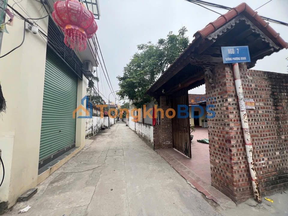 Đất Vân Côn Hoài Đức 50m² 3 tỷ - Sổ đỏ chính chủ