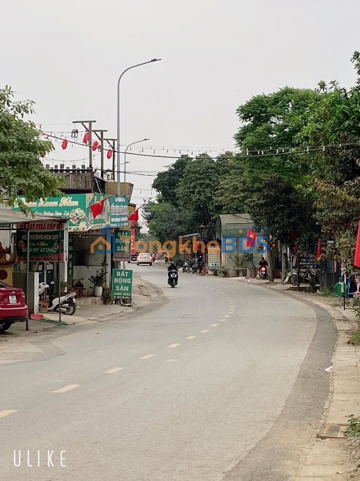 Đất nền Yên Bình Thạch Thất 84m² - Đường to ô tô