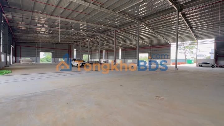 Kho xưởng Tân Hiệp Tân Uyên 13.450m² 0.08tr/m² - Hạ tầng đầy đủ