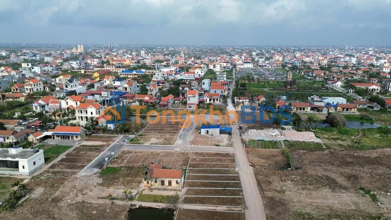 Đất nền Mặt tiền Trường Chinh, Ninh Cơ - 92m² - 1.9 tỷ - Sổ đỏ lâu dài