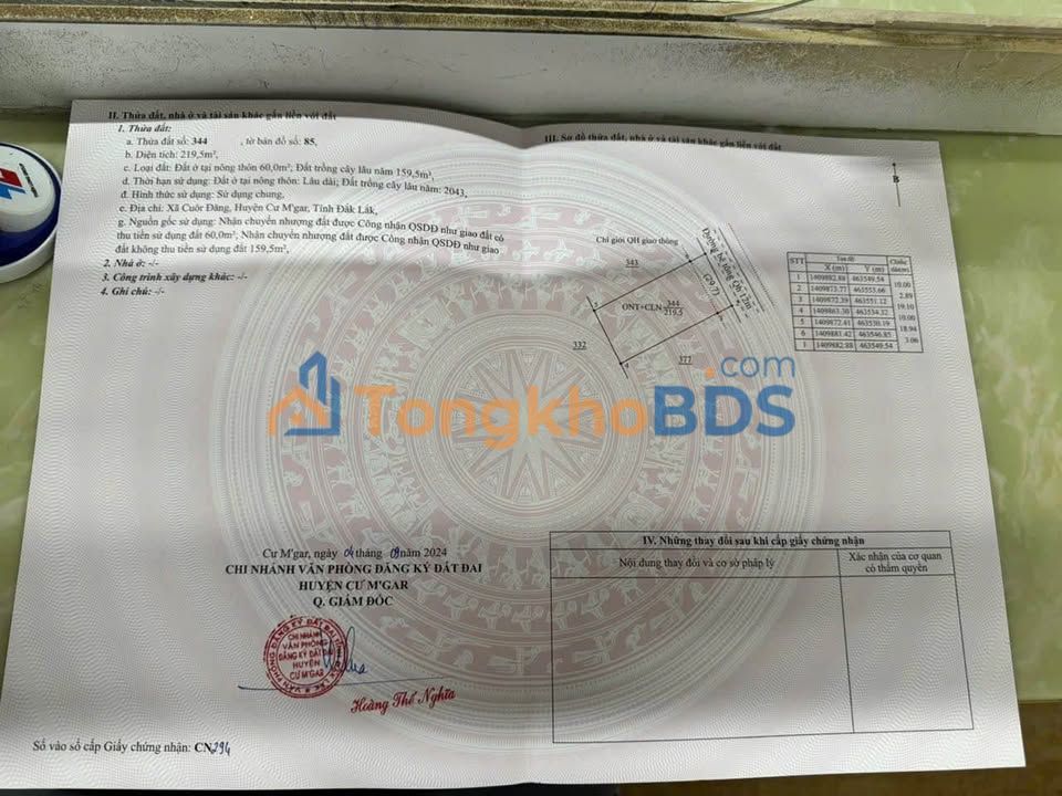 Đất nền QL14 Ea H'Leo 220m² 1,139 tỷ - Hạ tầng hoàn thiện