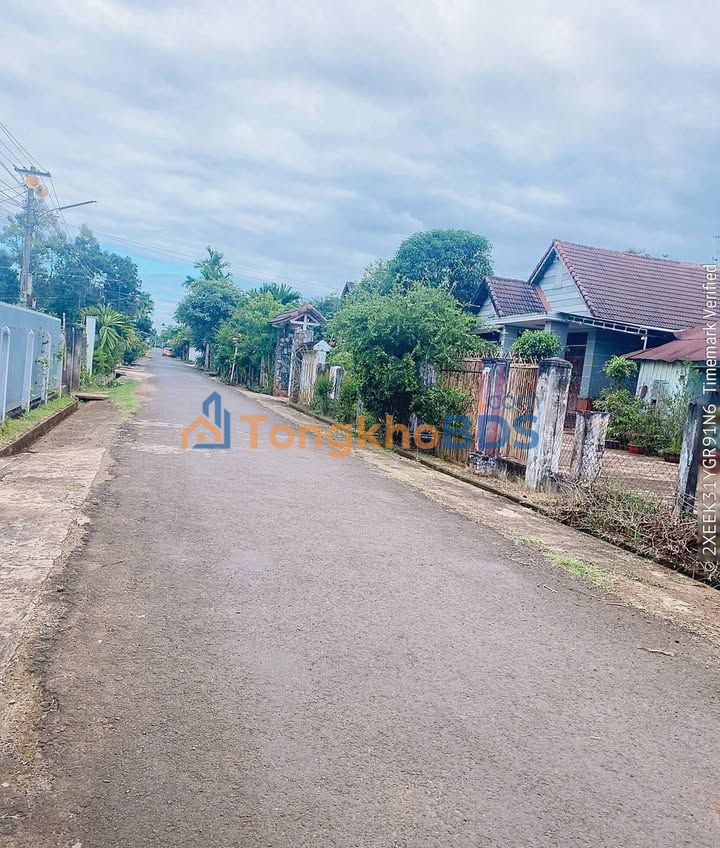 Đất nền Đường 8B Hòa Thuận Buôn Ma Thuột 200m² 1,99 tỷ - Đường ô tô