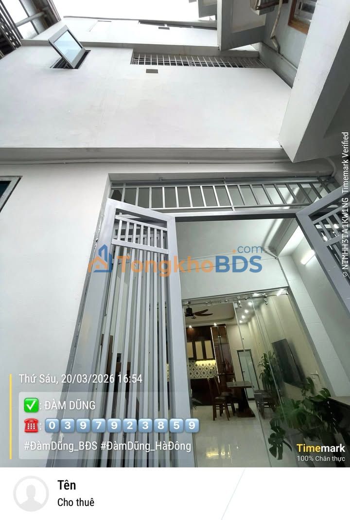 Nhà Hà Trì Hà Đông 44m² thỏa thuận - Full nội thất ở ngay