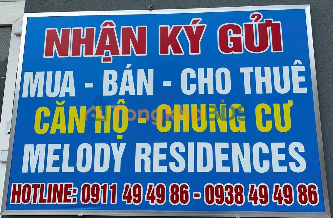 Căn hộ Melody 869 Âu Cơ 93m² - View đẹp ở ngay