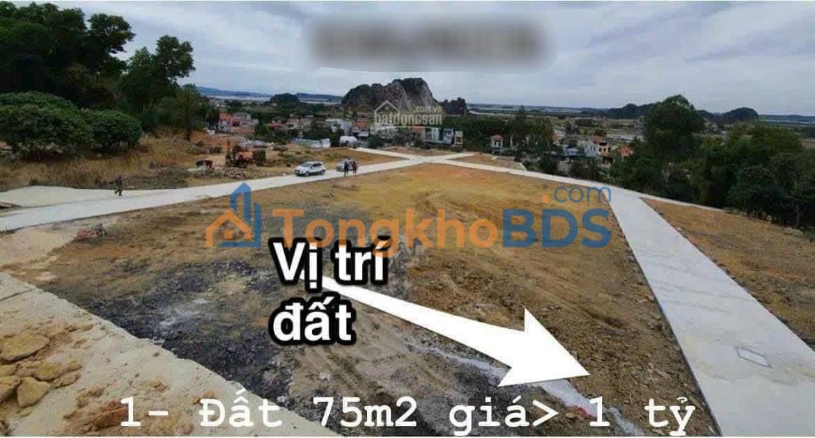 Đất nền Hạ Long QL18 75m² 1 tỷ - Hạ tầng hoàn thiện