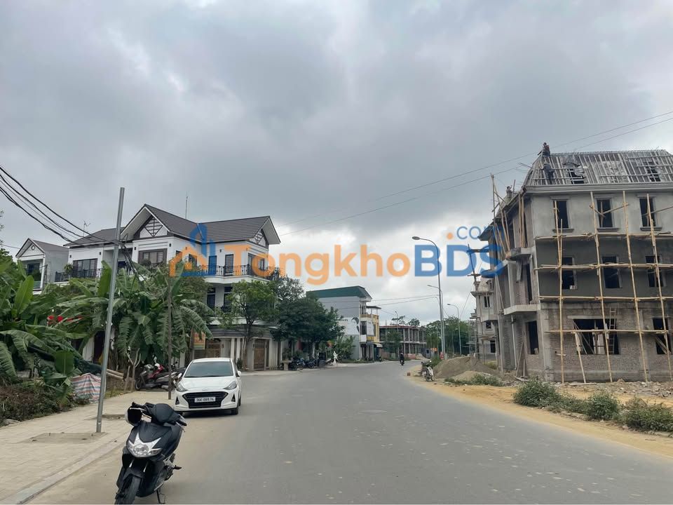 Đất nền Đông Hương Thanh Hóa 62m² 5 tỷ - Sổ đỏ chính chủ