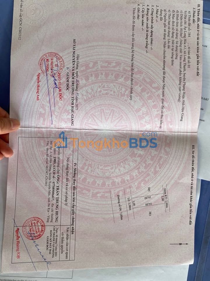 Đất nền KDC Minh Trí Tân Quy 160m² 1.4 tỷ - Sổ hồng chính chủ