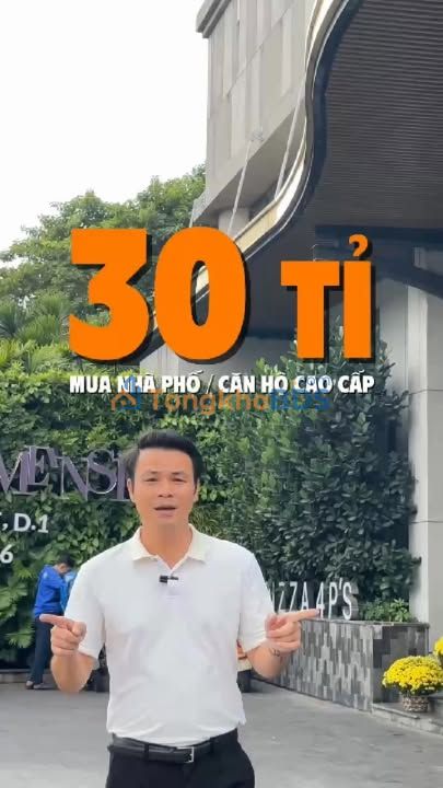 Căn hộ D1 Mension Quận 1 180m² - View đẹp sưu tầm