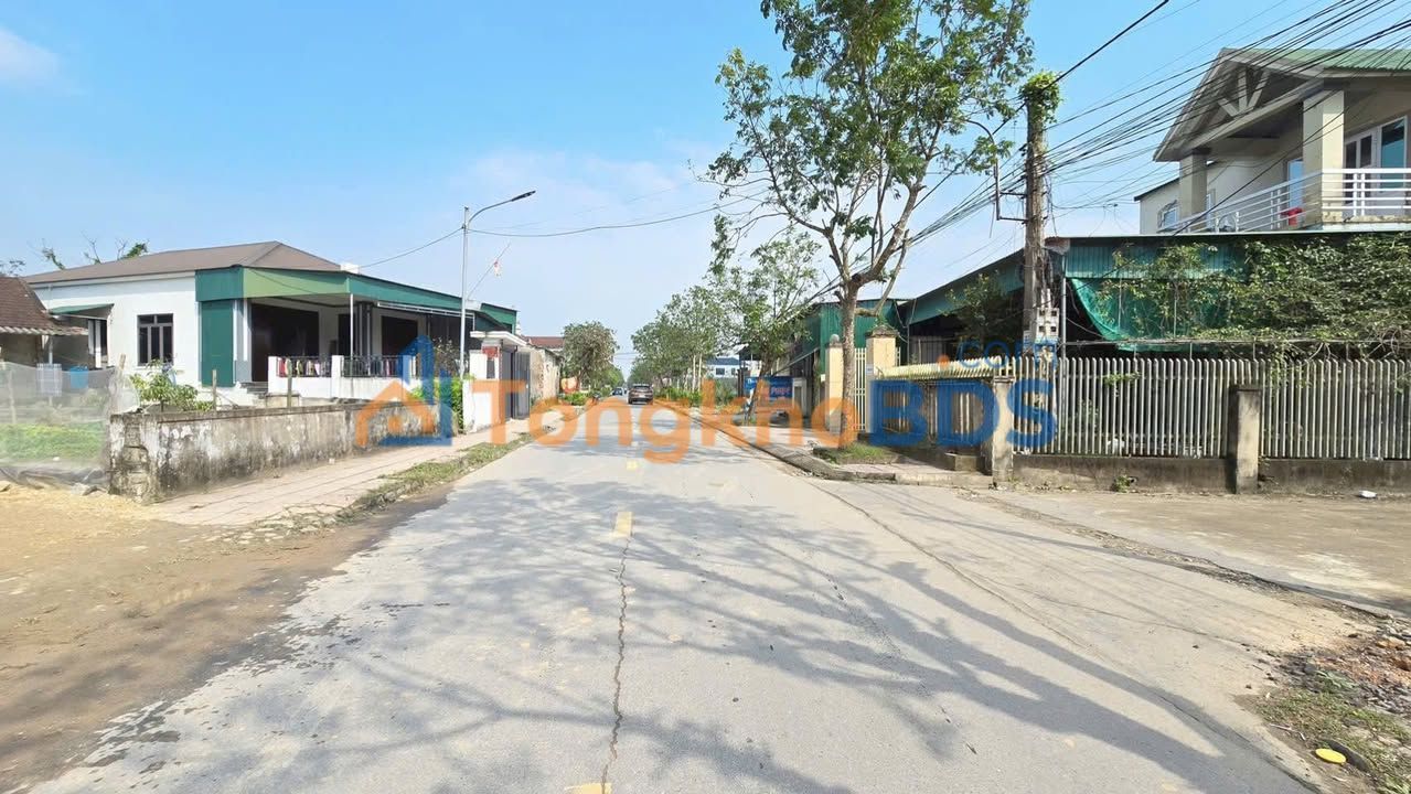 Mặt Tiền Kinh Doanh Liên Hương - Hà Tĩnh 203m² Hướng Đông Nam, Giá 3.5 Tỷ