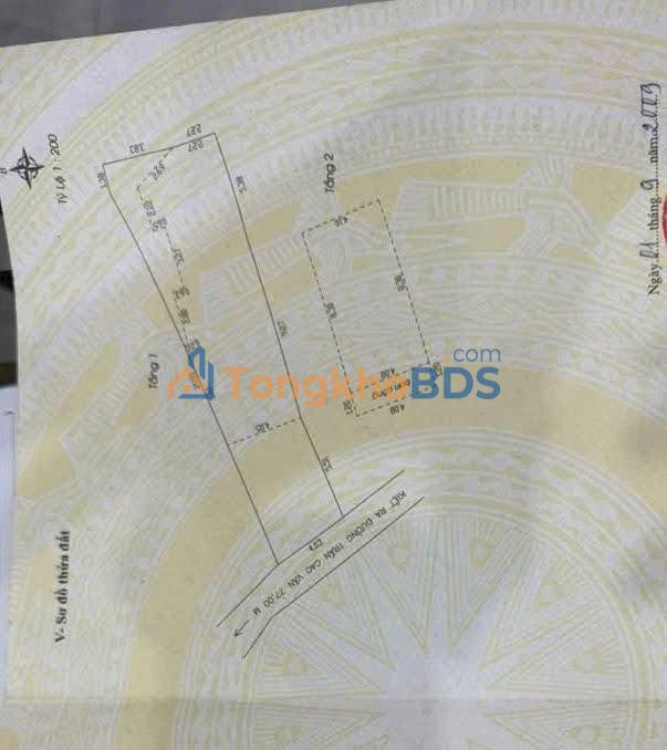 Đất nền Thông Lê Độ Thanh Khê 102m² 4.45 tỷ - Đường ô tô lớn