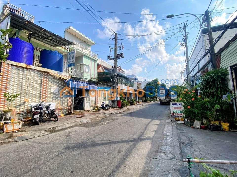 Nhà phố Phan Đình Phùng Rạch Giá 36m² 5 triệu - KD mặt tiền