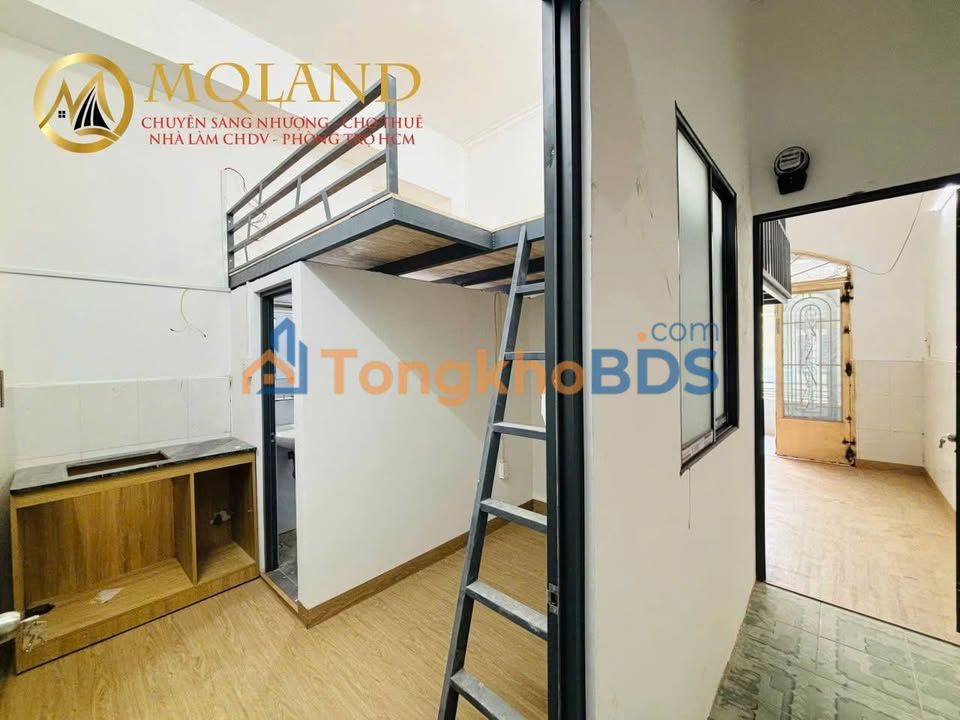 Nhà CHDV Phan Huy Ích Tân Bình 80m2 4xx triệu - Chính chủ