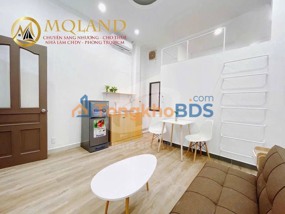 Căn hộ dịch vụ Nguyễn Thái Bình 80m² 57.8tr - View đẹp