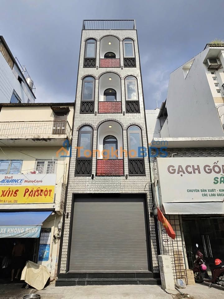 Townhouse Trần Khánh Dư Q1 48m² - Ô tô tận nhà