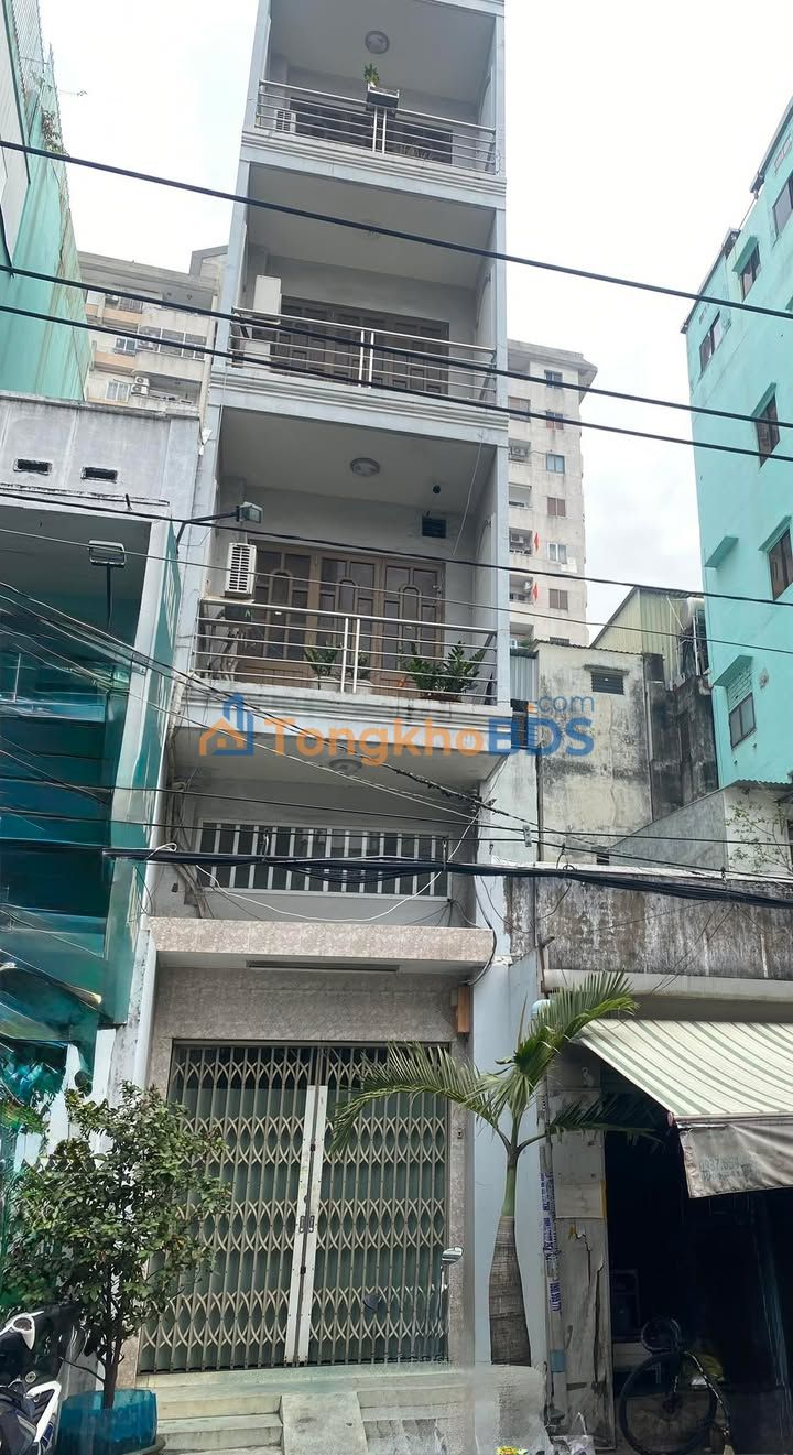 Nhà mặt tiền Bình Thạnh 40m² 35 triệu - Thích hợp KD