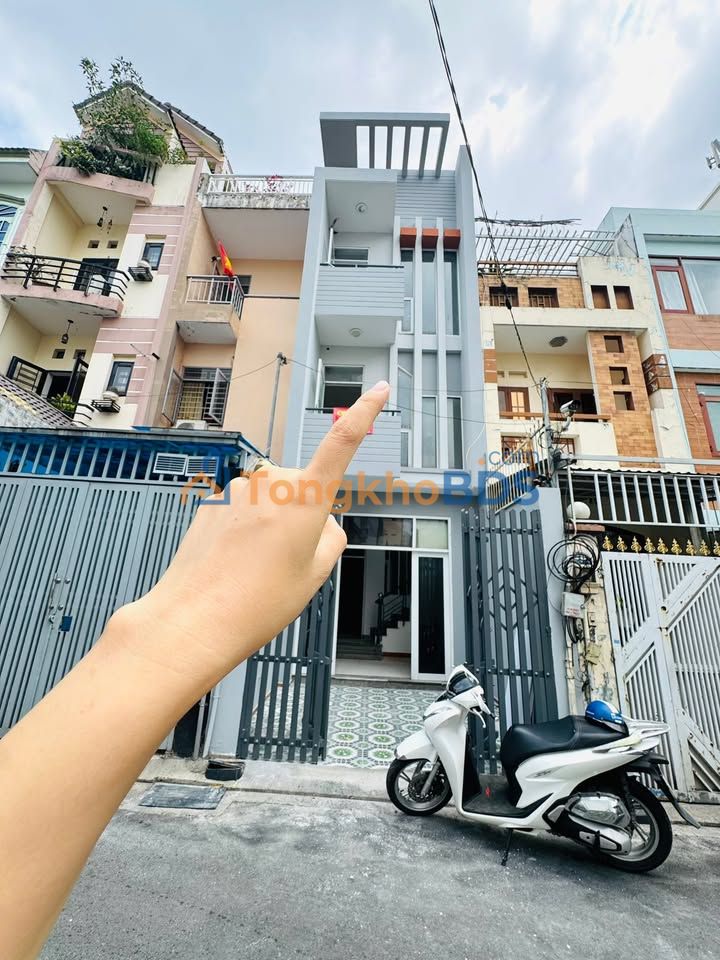 Nhà mặt tiền P.2 Tân Bình 92m2 25 triệu - Mặt tiền kinh doanh