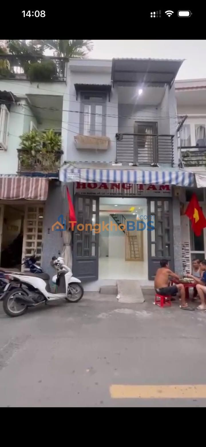 Nhà phố Phường Bình Tân Q6 6 triệu/tháng - Mặt tiền kinh doanh