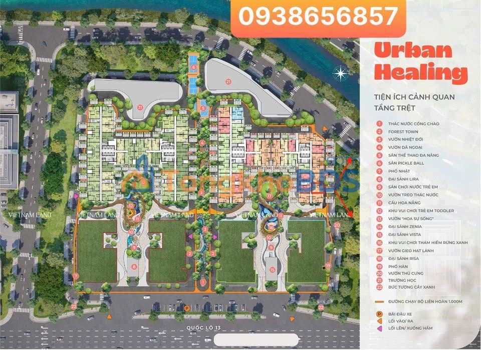 Căn hộ Landmark 81 Bình Thạnh 66m² 3.389 tỷ - View đẹp