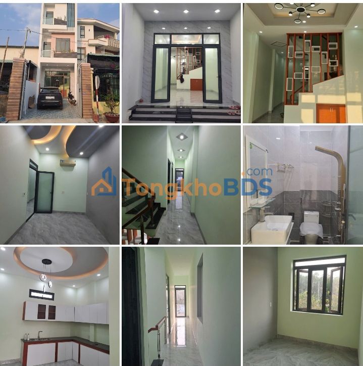 Nhà riêng Phú Mỹ Thủ Dầu Một 9 triệu - Ô tô vào