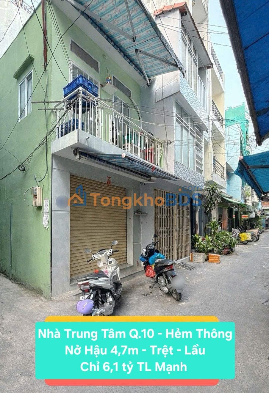 Nhà quận 10 gần Vạn Hạnh Mall 30m² giá 6,1 tỷ - Chính chủ bán