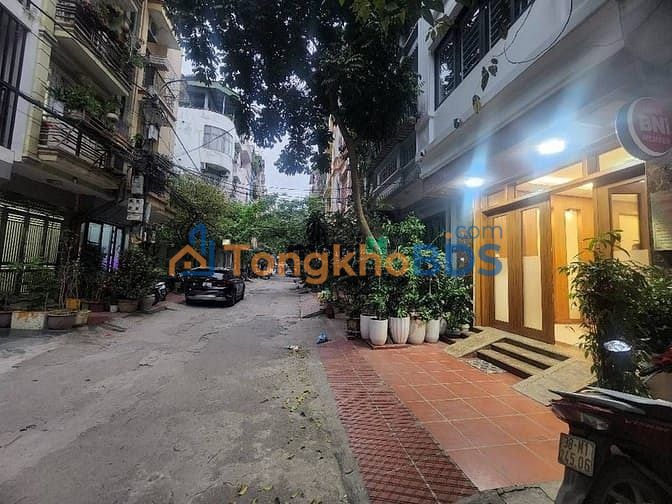 Nhà Kim Giang Hoàng Mai 66m² 10.5 tỷ - Ô tô vào nhà
