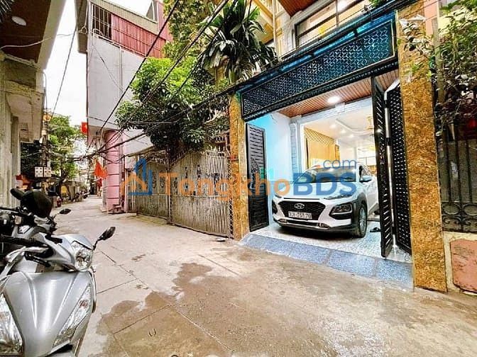 Nhà Hoàng Liệt 50m² x5T 9.35 tỷ - Ô tô vào tận nhà