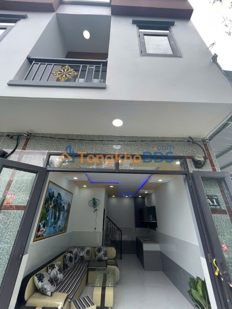 Nhà Nguyễn Văn Bứa Hóc Môn 32m² 350 triệu - Chính chủ bán