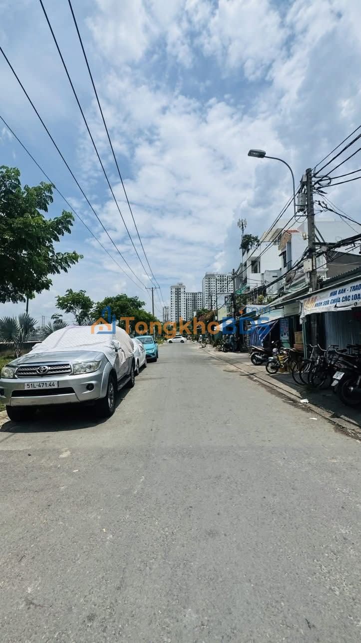 Nhà Nguyễn Nhược Thị Quận 8 42m² 3.15 tỷ - Ô tô vào nhà