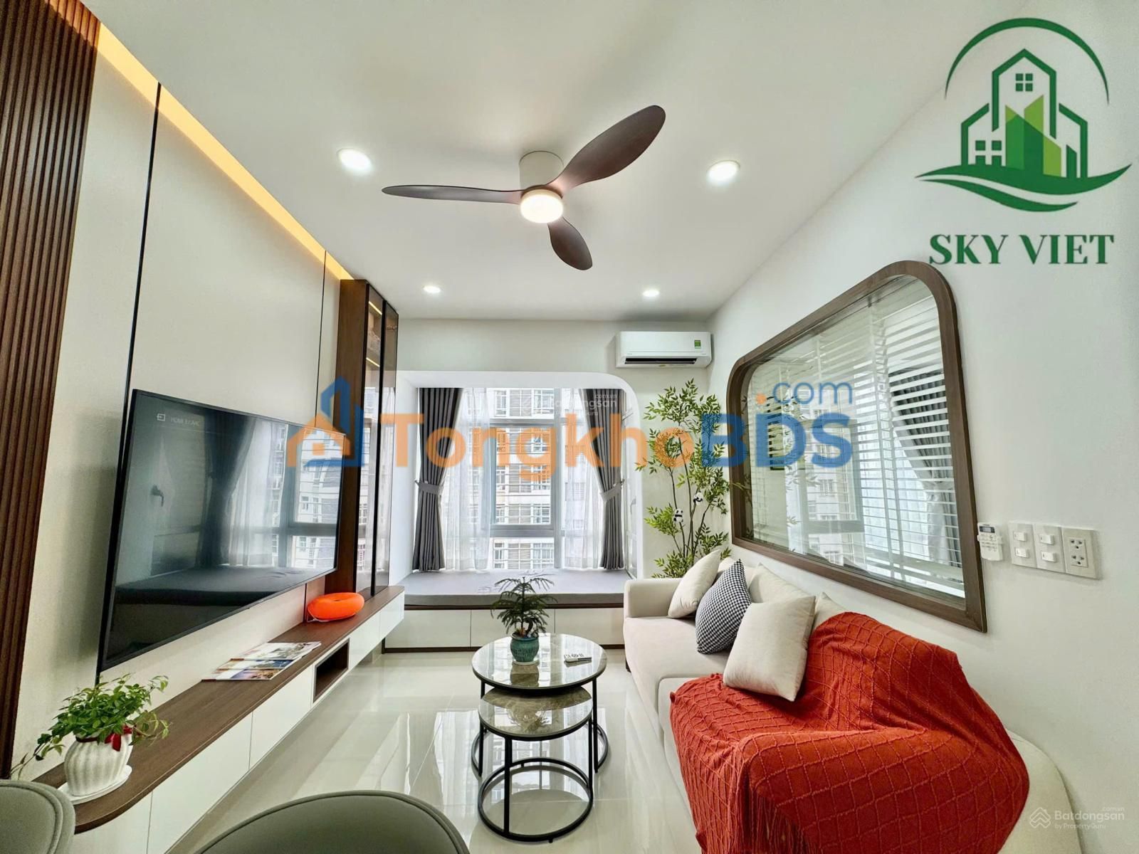 Căn hộ Sky Garden PMH 71m² 10 triệu - Bàn giao ngay