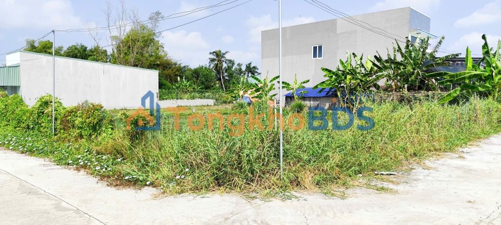 Đất nền Phước Vân Cần Đước 201m² 1,1 tỷ - Sổ đỏ chính chủ