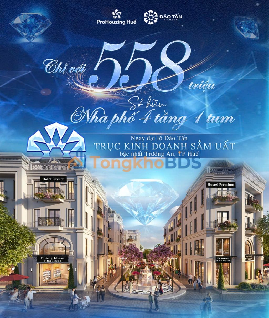 Shophouse Phú Xuân City Huế 146m² 9,2 tỷ - Vị trí đẹp