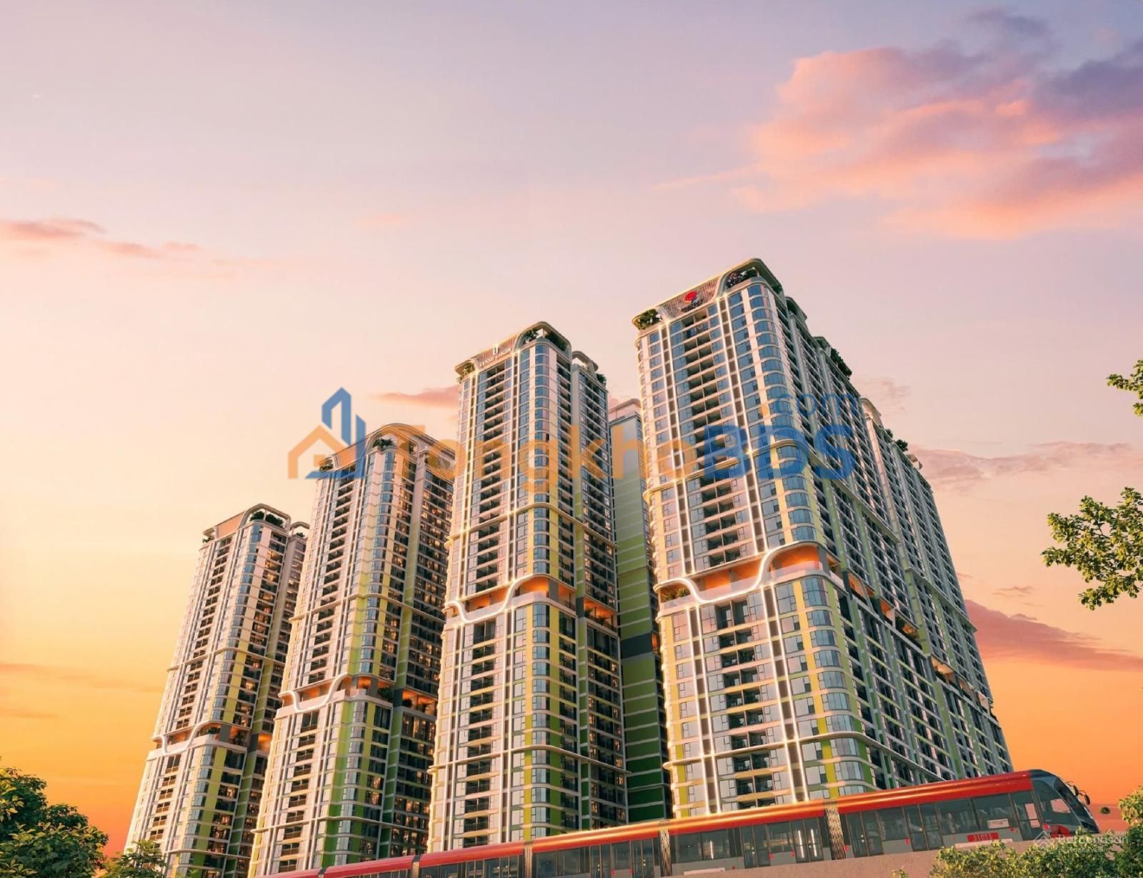 Apartment Lusso Saigon Bình Hòa 45m² 48 triệu - View đẹp