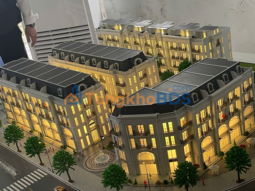 Shophouse Huế Trường An 146m2 9 tỷ - Mặt tiền kinh doanh