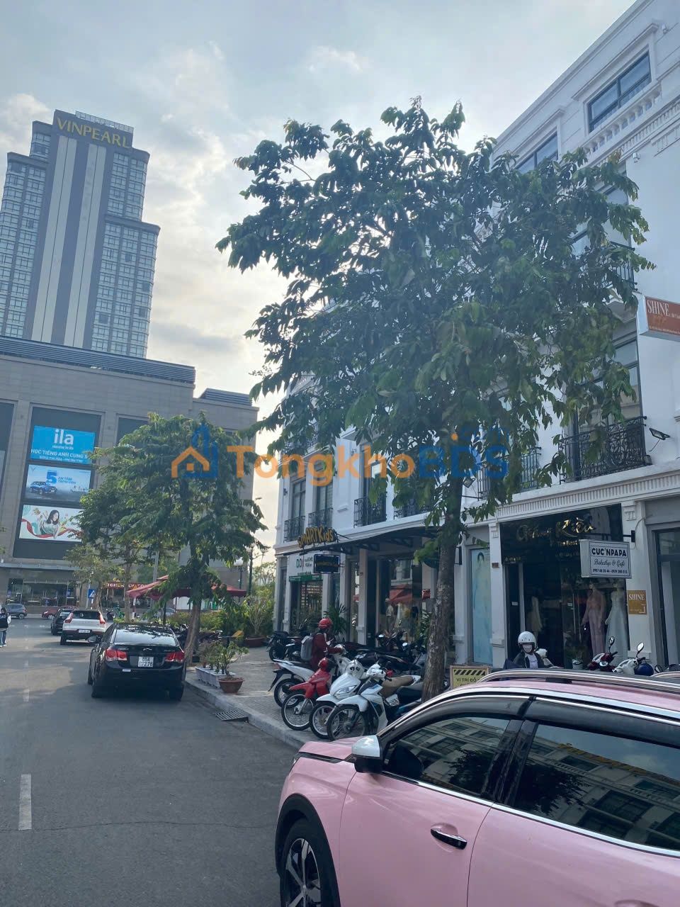 Shophouse Vincom Xuân Khánh 91m2 35 triệu - Mặt tiền kinh doanh