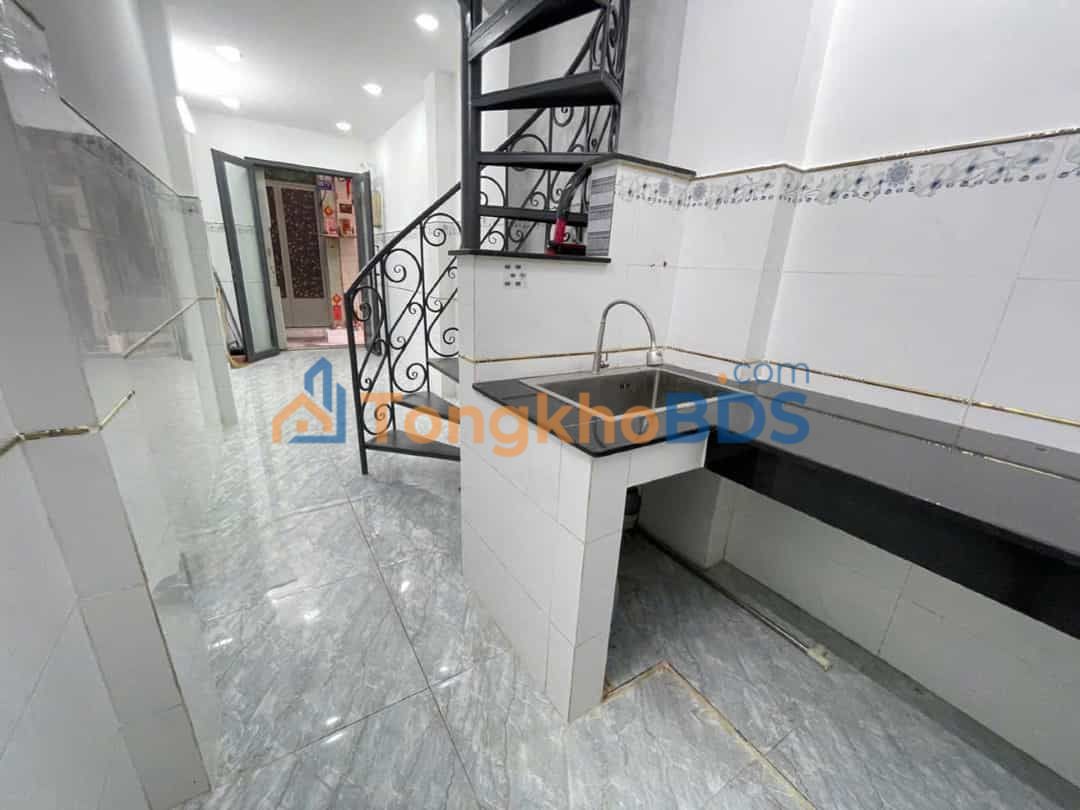 Nhà Hậu Giang Q6 17m² 2.18 tỷ - Chính chủ bán gấp