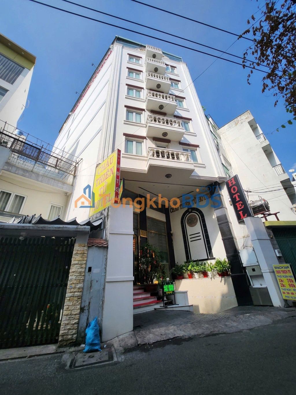 Khách sạn Nguyễn Thái Bình 166m² 45 tỷ - Ô tô vào tận nhà