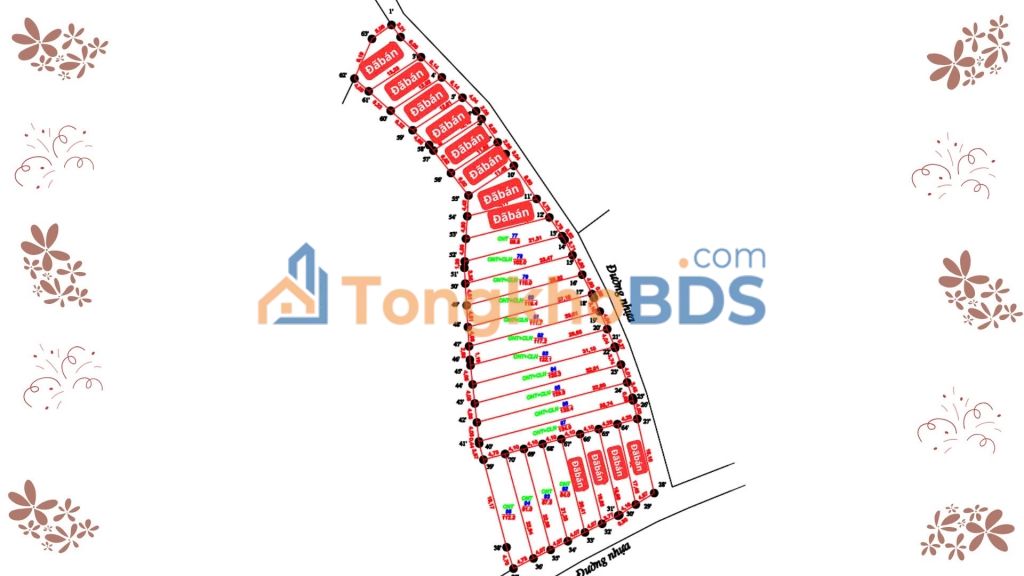 Đất nền An Bình 90m² 215 triệu - Sổ đỏ chính chủ