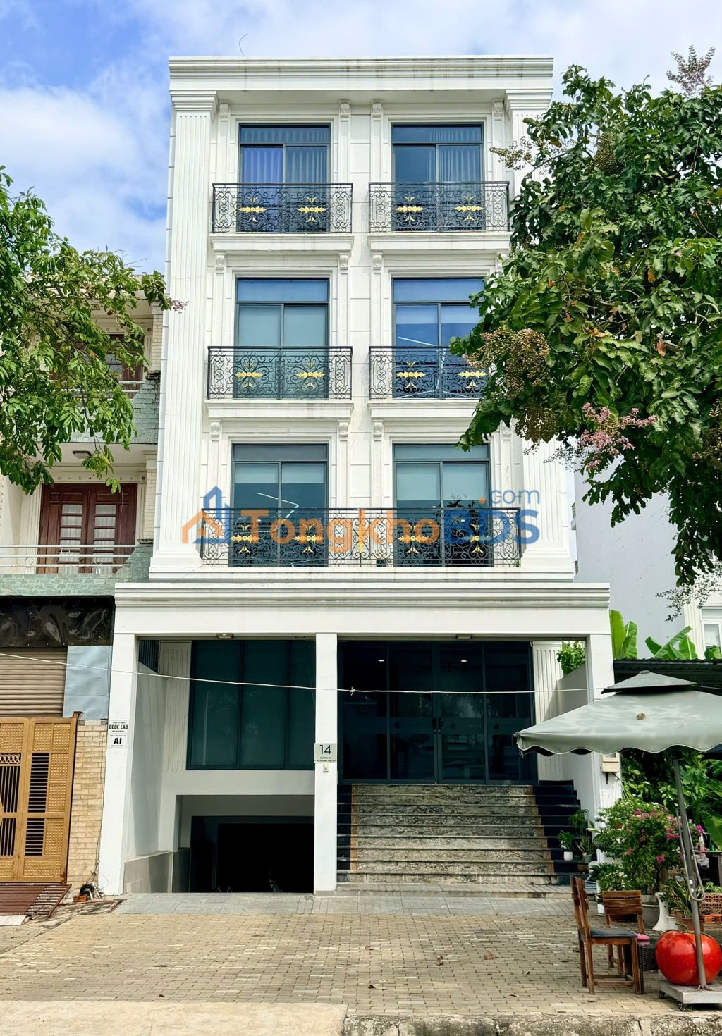 Nhà mặt tiền An Khánh Trần Não 157,5m² 69,8 tỷ - Chính chủ bán