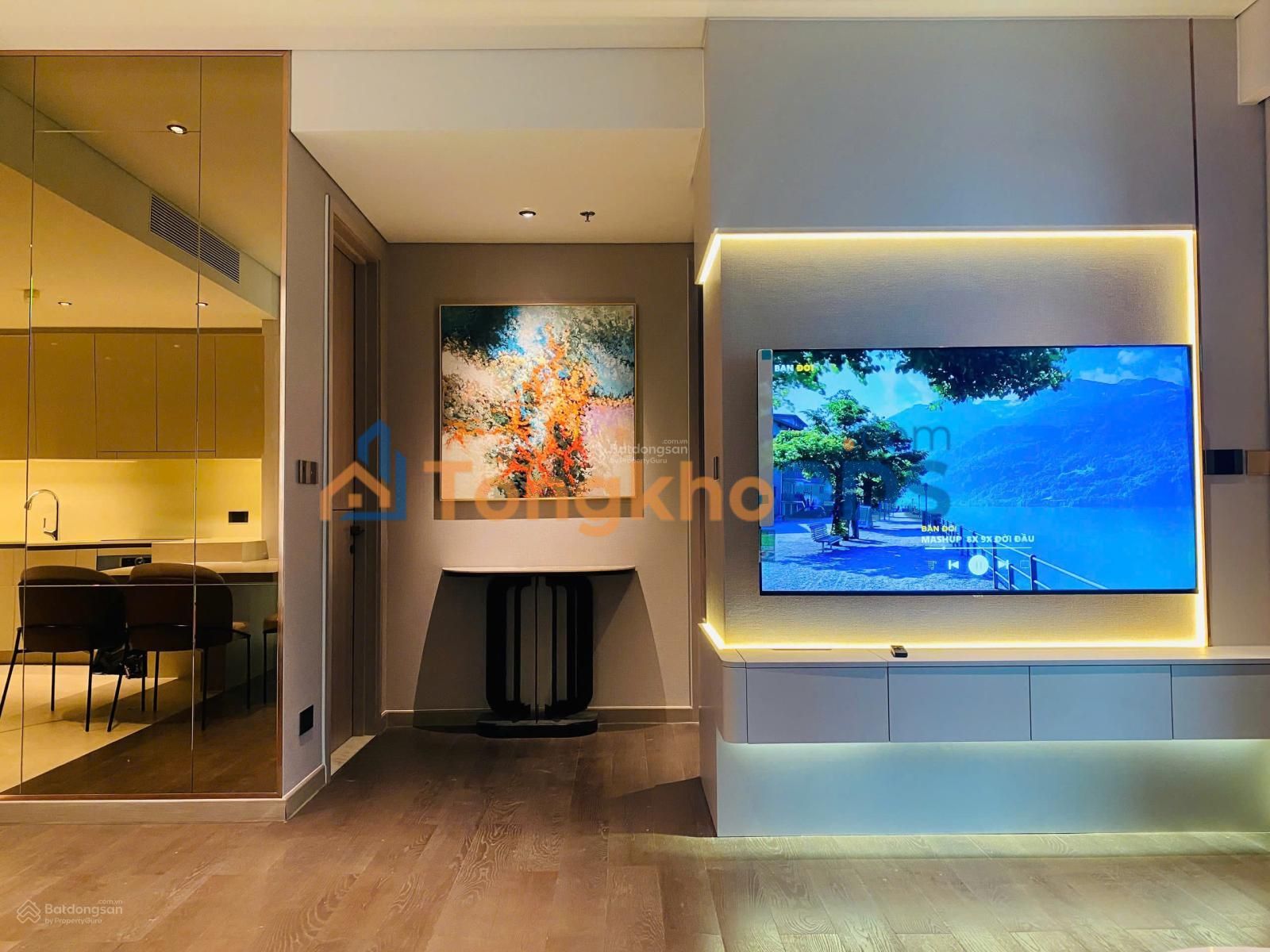 Căn hộ toà COVE Grand Marina Saigon 60m² 25 triệu - View đẹp