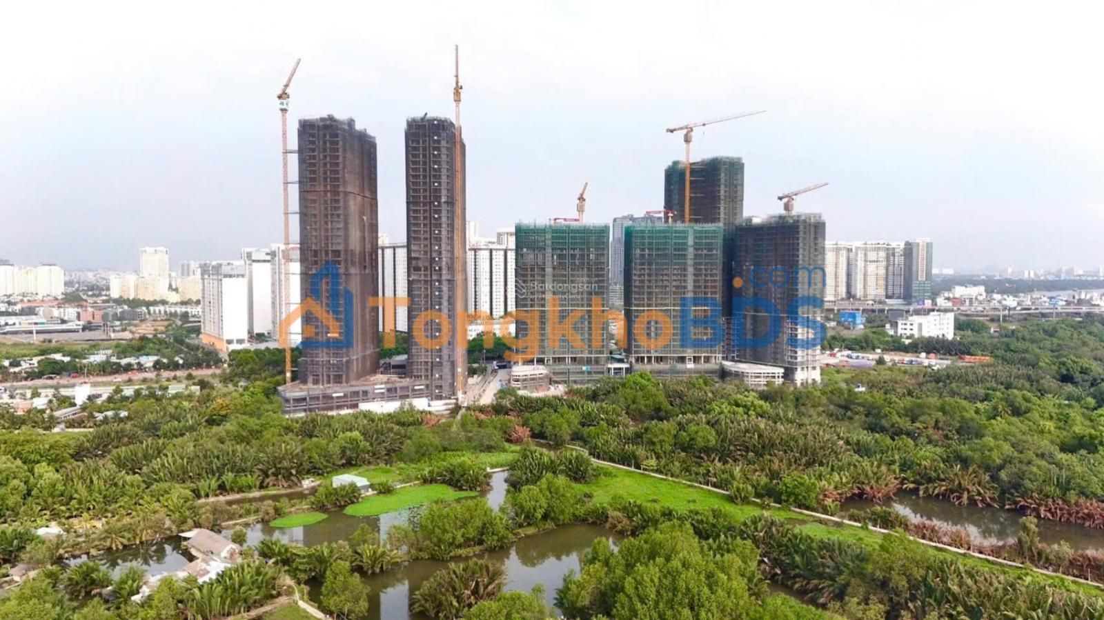 Căn hộ Eaton Park Mai Chí Thọ 75m² từ 10,3 tỷ - Chủ ĐT uy tín