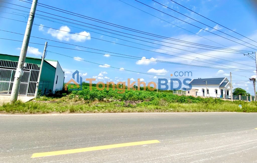 Đất nền Tân Hiệp Tân Uyên 660m² 385 triệu - Đường to ô tô