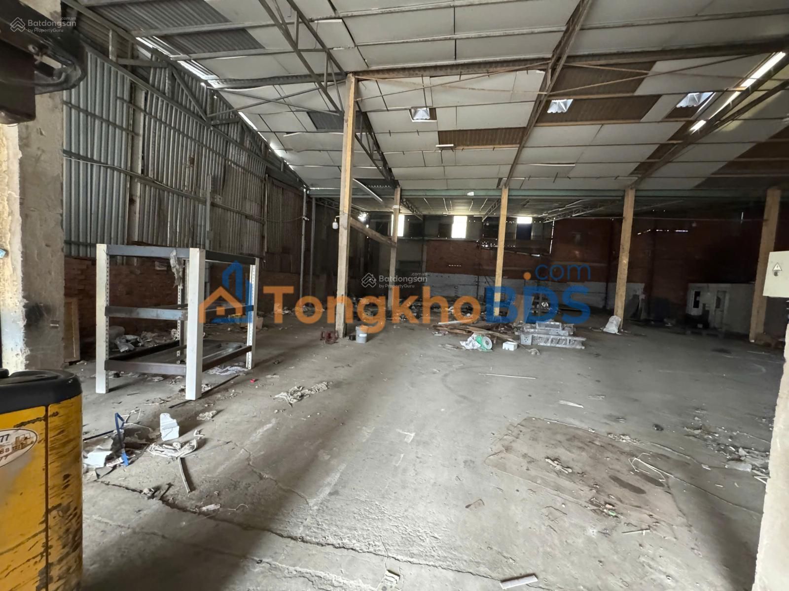 Kho xưởng Bình Chánh 1.100m² 70 triệu – Gần KCN hoạt động ngay