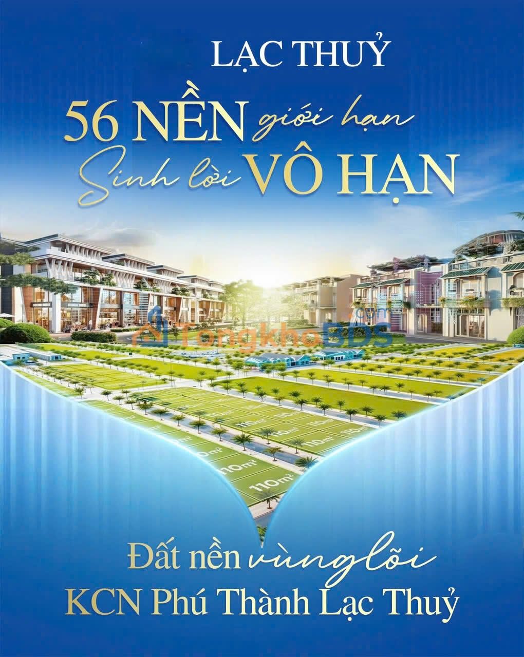 Đất nền Phú Thành Lạc Thủy 68m² 365 triệu - Sổ đỏ chính chủ
