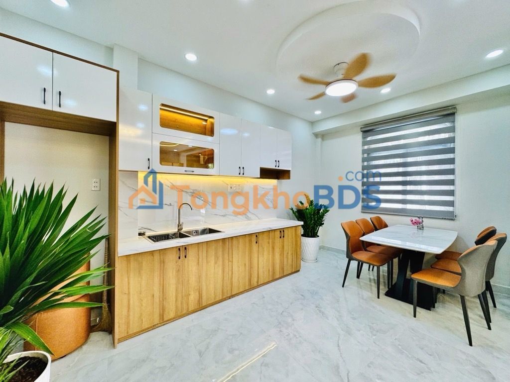 Nhà riêng Võ Duy Ninh P17 48m² 3.65 tỷ - Ô tô vào tận nhà