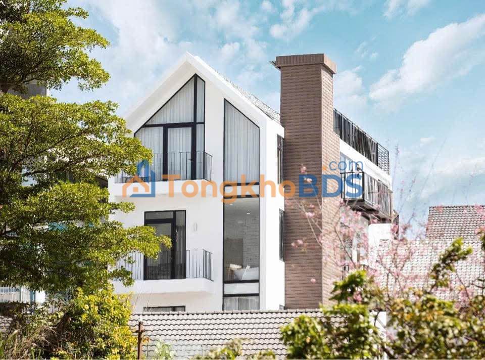 Townhouse Villa Hoàng Diệu Đà Lạt 202m² 20.9 tỷ - KD đắc địa