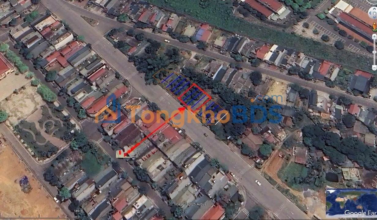 Đất nền Trần Phú B4 Lào Cai 100m² 3.3xx tỷ - Sổ đỏ